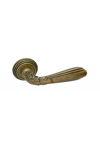 РУЧКА ADDEN BAU VINTAGE FIORE V207 AGED BRONZE